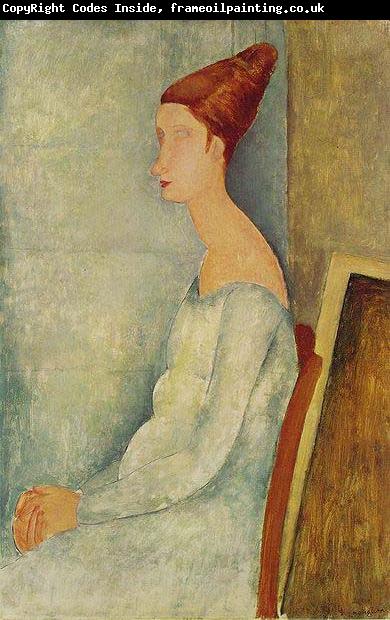 Amedeo Modigliani Portrait de Jeanne Hebuterne